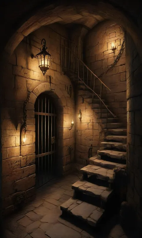 Medieval Prison