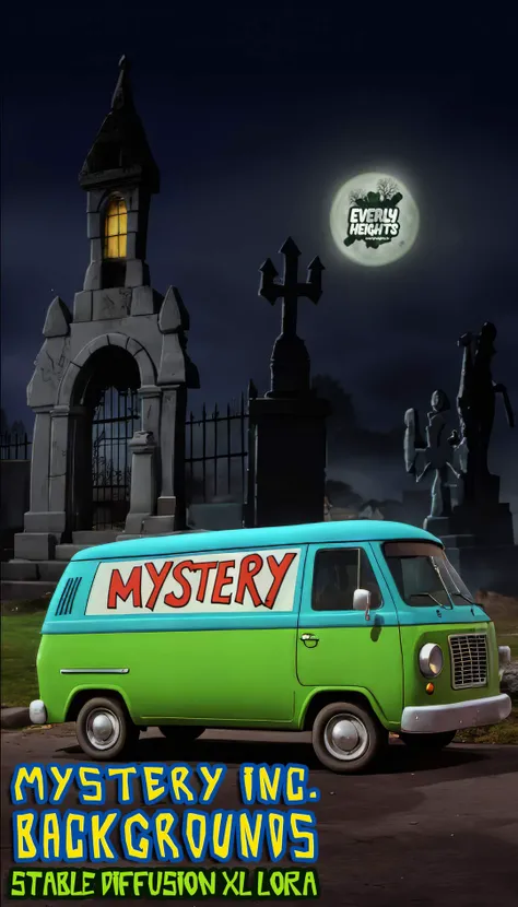 Mystery Inc Backgrounds XL