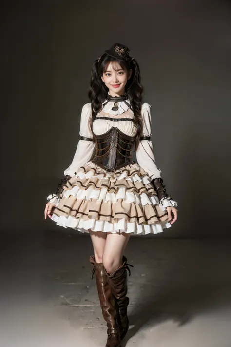 [Realistic] Steampunk style dress | 蒸汽朋克风裙子