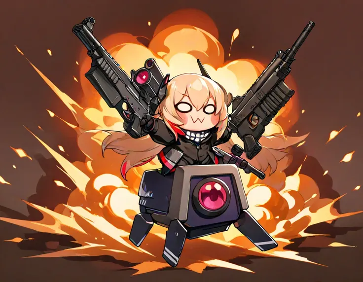 M4 Sopmod II Jr. |  Girls' Frontline | SDXL LoRA