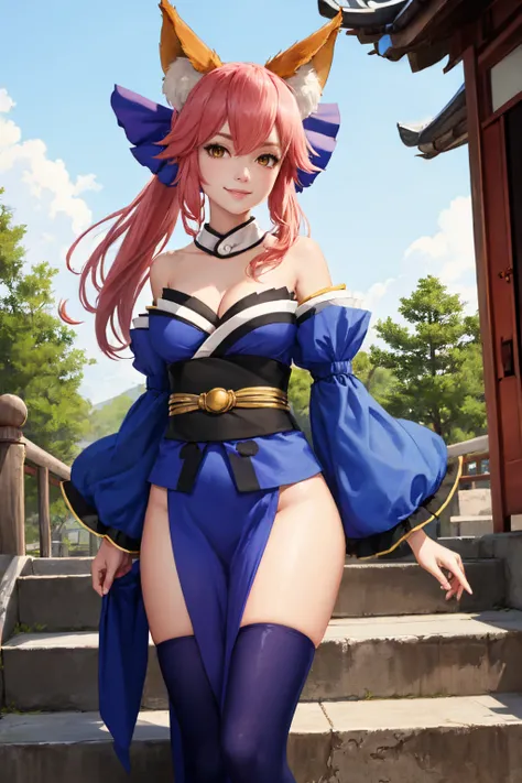 Tamamo-no-Mae | Fate/EXTRA