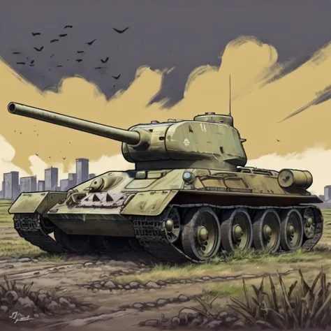 T-34 tank