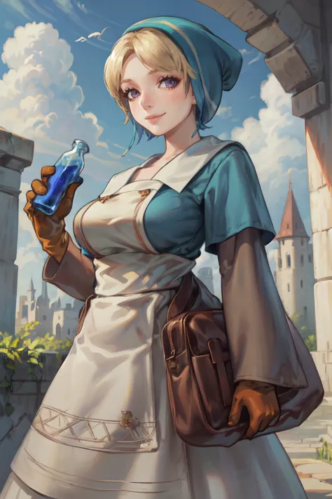 Female Chemist (Final Fantasy Tactics)