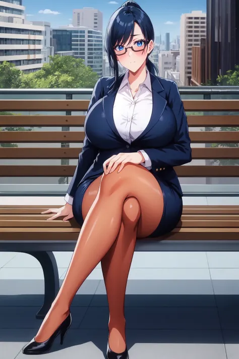 Takamine Ayako (Hentai: Toshoshitsu no Kanojo) NSW