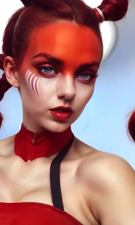 Red Forehead - Panache