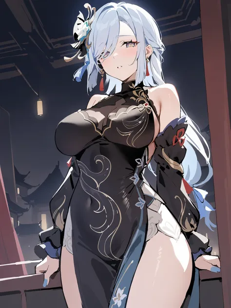 XL_原神申鹤 冷花幽露 Genshin_shenhe