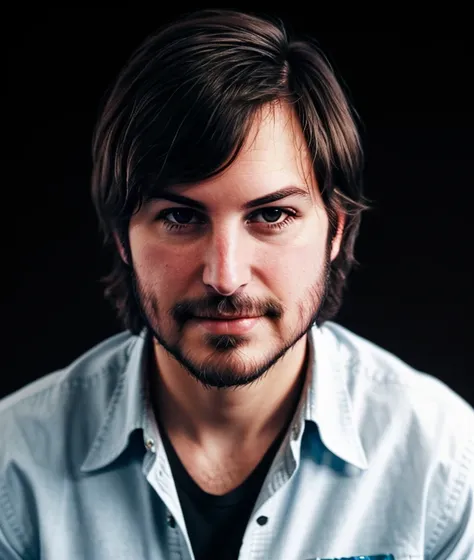 Steve Jobs 80s - Entrepreneur and inventor