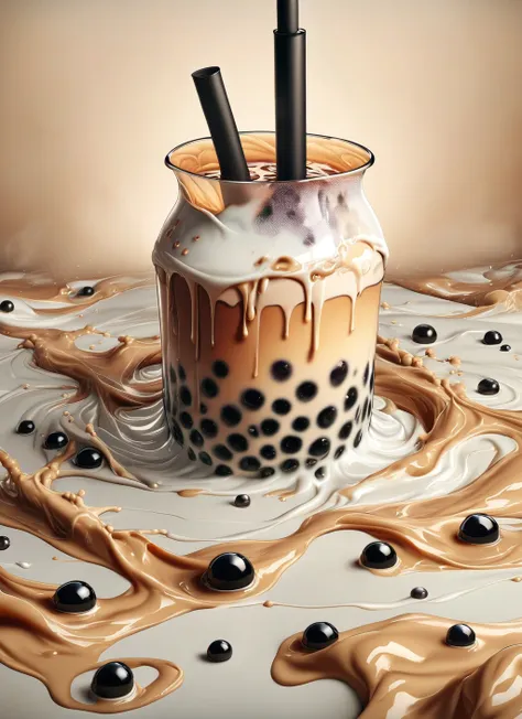 bubble tea style