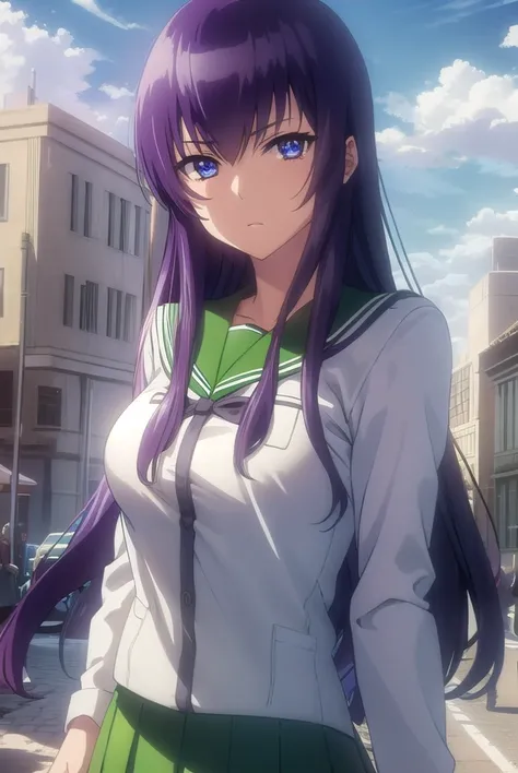 Saeko Busujima (毒島 冴子) - Highschool of the Dead (学園黙示録)