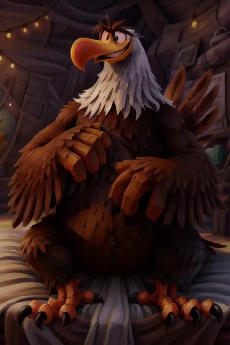 Mighty Eagle (The Angry Birds Movie)