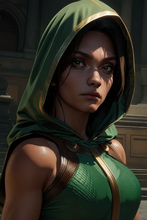 Jade - Mortal Kombat (mk11face)