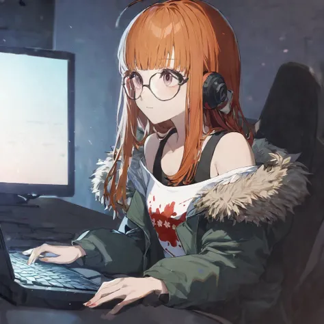 Sakura Futaba 佐倉 双葉 - Persona 5 SDXL