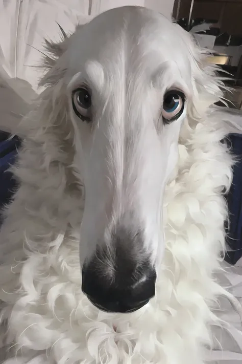 Let me do it for u LoRA | The Borzoi