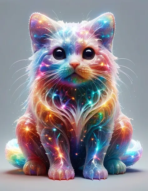 Cosmic Rainbow Style [SDXL]