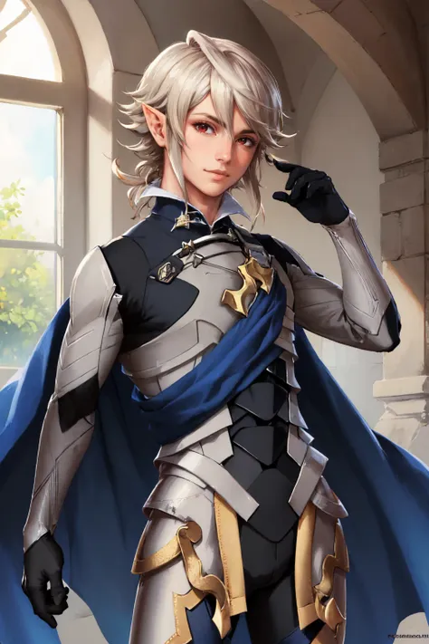 Male Corrin | Fire Emblem Fates