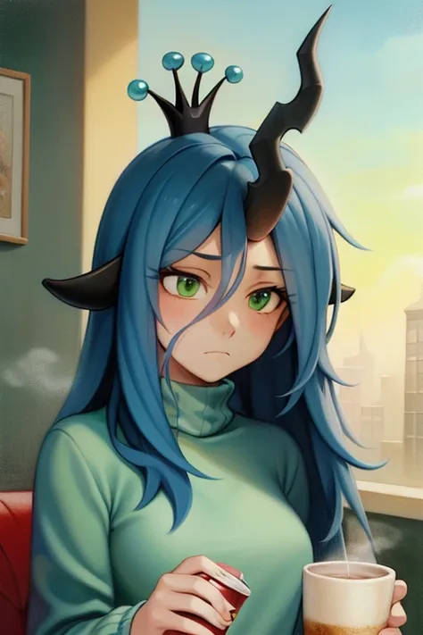 Queen Chrysalis (humanized)