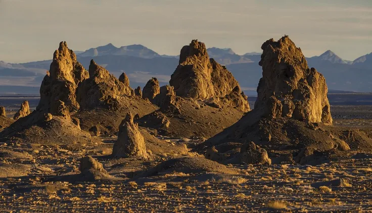 Trona Pinnacles