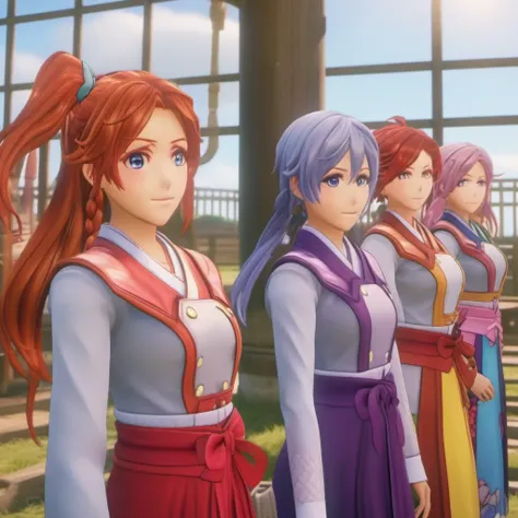 Sakura Wars Style SDXL 1.0 Lora