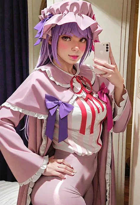 Patchouli Knowledge (Cosplay) - Touhou Project