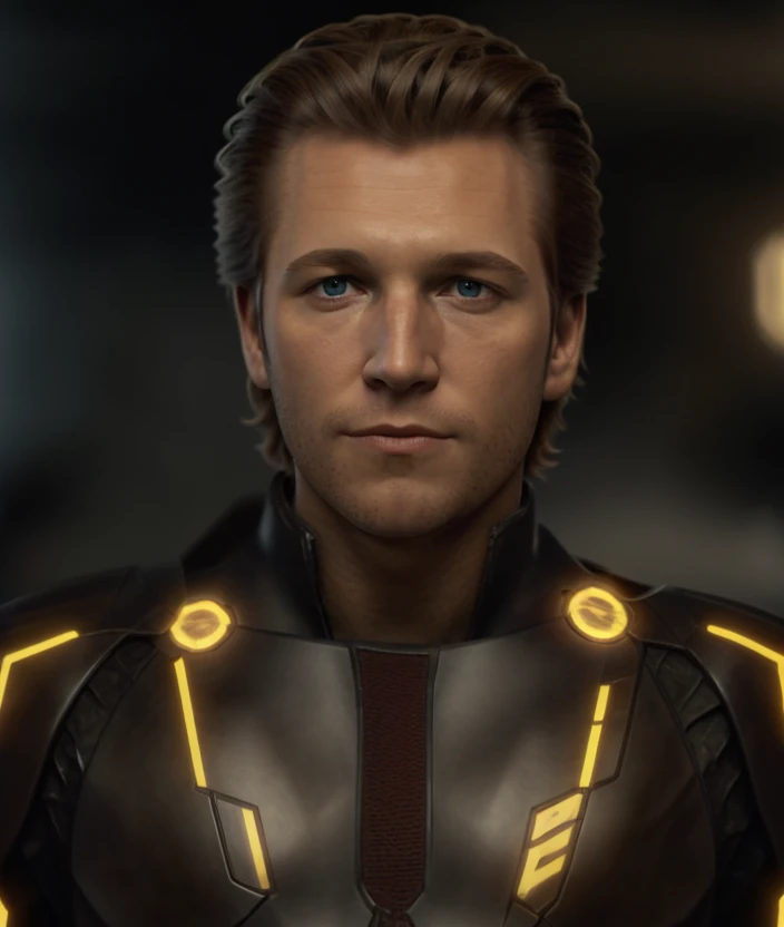 Jeff Bridges - Kevin Flynn / CLU 2 (Tron legacy)