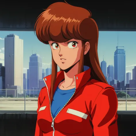 Priscilla S Asagiri "Priss" (BUBBLEGUM CRISIS THE STORY OF KNIGHT SABERS) LORA