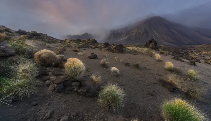 Volcanic Desert