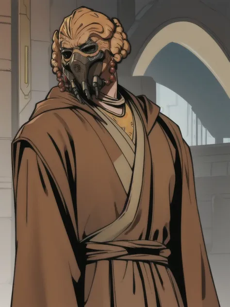 Plo Koon (Star Wars) - Kel Dor Alien Species