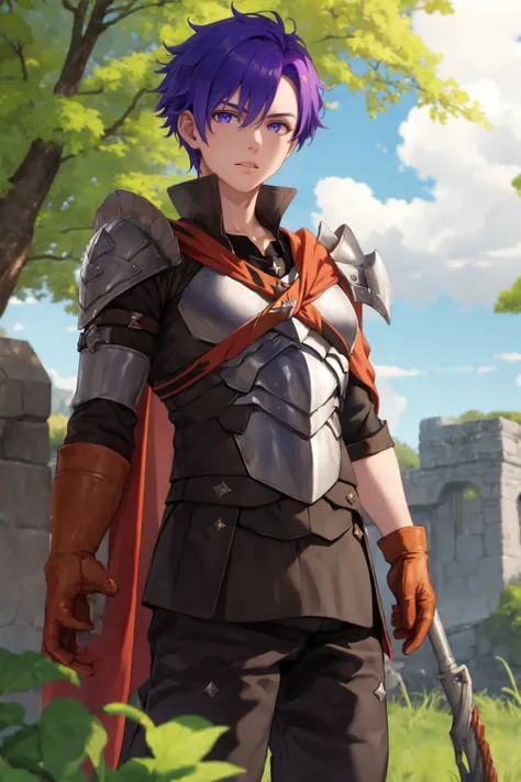 Shez (male) (Fire Emblem Warriors: Three Hopes)