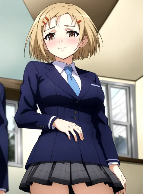 Short Hair Girl (Houkago 2: Sayuri)