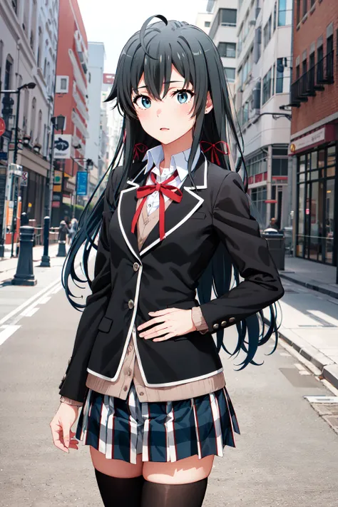 Yukinoshita Yukino 雪ノ下雪乃 / Yahari Ore no Seishun Love Comedy wa Machigatteiru.