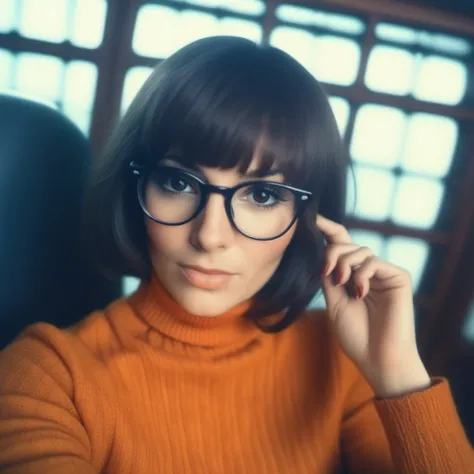 Velma Dinkley - Scooby-Doo franchise - Realistic SDXL