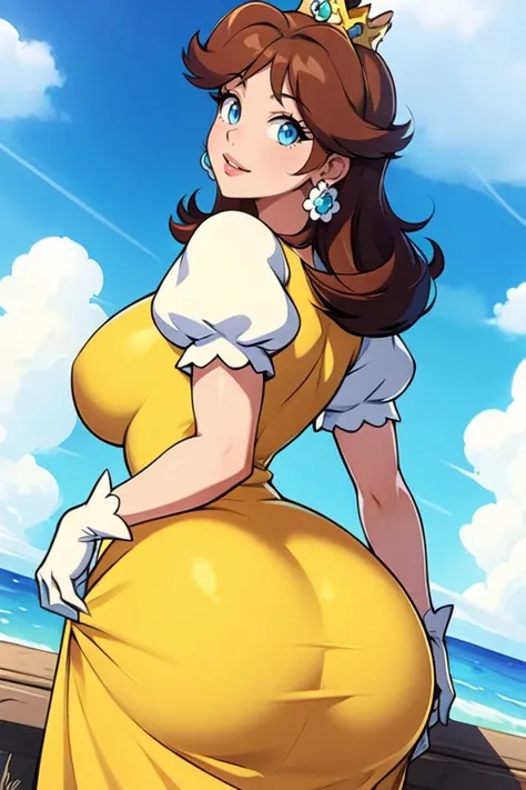 Princess Daisy (NSFW/SFW) (COMMISSION)