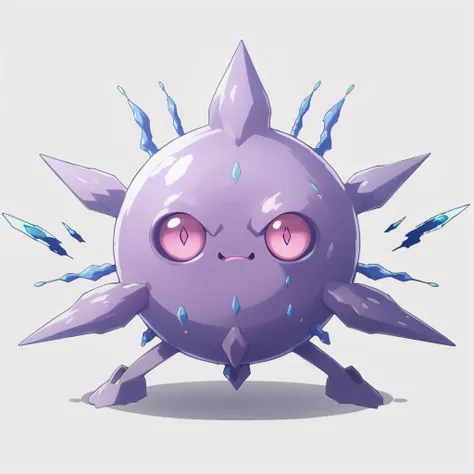 gross sneezlewibble, Psychic type, simple background<lora:EnvyMonXL03_FinalForm:1>