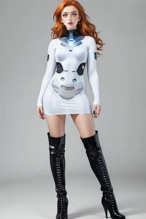 Cyborg Dress