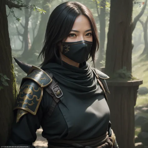 fantasy class, ninja
, <lora:Fantasy_ClassesXL:.8>, (masterpiece:1.2, best quality), (finely detailed  eyes: 1.2),  (solo), realistic, depth of field, 8k, 4k, master piece, ((detailed)), realistic, photorealistic, high quality, highly detailed, focused, cl...