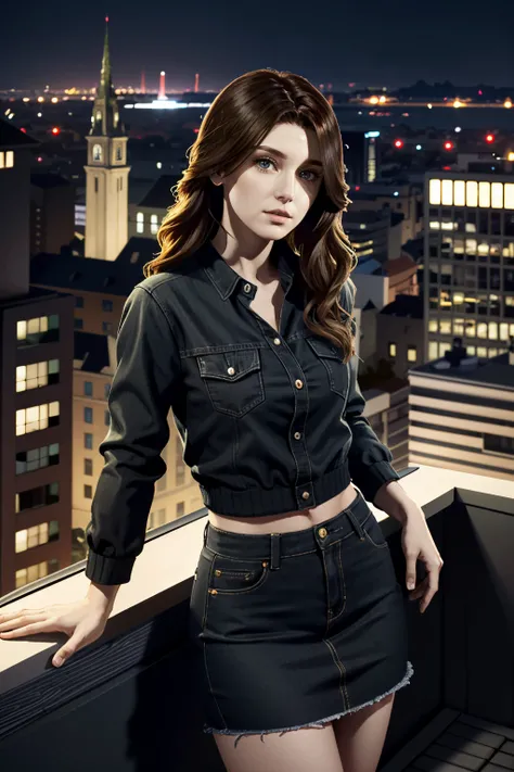 ((ultra detailed, masterpiece, absurdres))
 <lora:Spider2MaryJ:0.9>
Spider2MaryJ, 1girl, long hair, orange hair, overlooking the city from a rooftop bar at night, chic outfit, standing