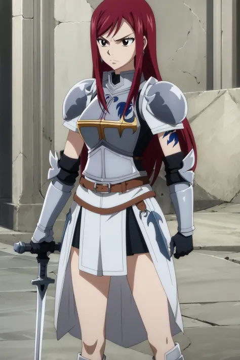 Erza ( Fairytail / Fairy Tail ) Anime Design