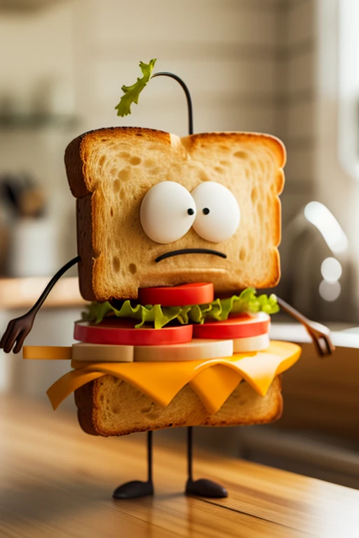 【Cartoon IP】 Exaggerated anthropomorphized food Illustration & 3D styles