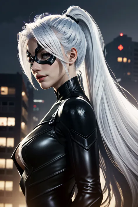 Felicia Hardy (Black Cat) from Spider Man