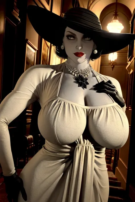 Lady Dimitrescu (NSFW/SFW) (RESIDENT EVIL)