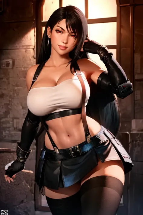 Tifa (NSFW/SFW) (FINAL FANTASY)