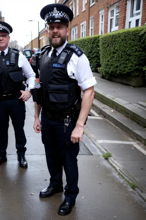 British Police Uniform