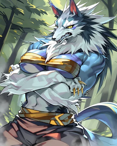 Jon Talbain (Gallon) [Darkstalkers]