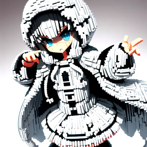 LEGO Face LEGO Girl