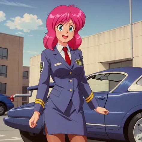 Nene Romanova (BUBBLEGUM CRISIS THE STORY OF KNIGHT SABERS) LORA