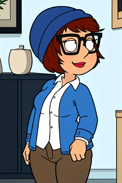 Hipster Meg Family guy