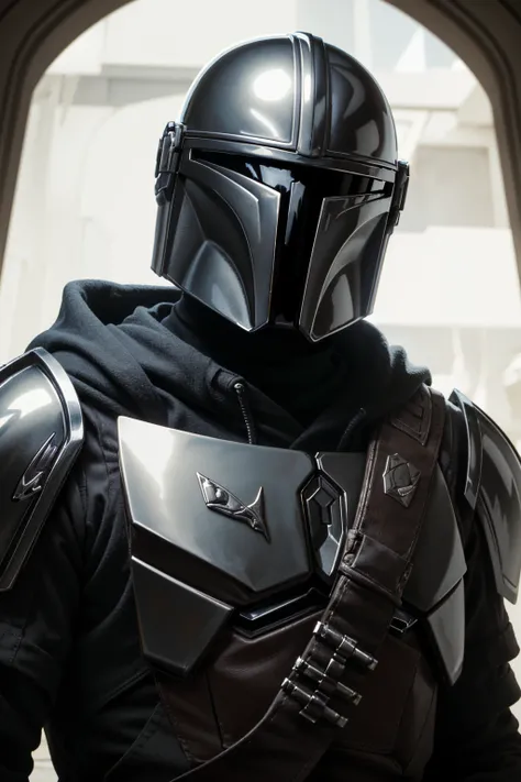 The Mandalorian from Star Wars