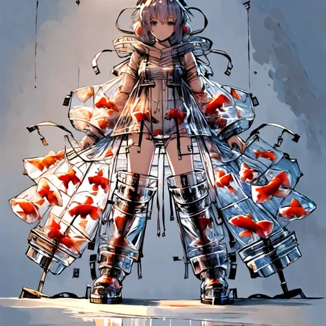 Goldfish Outfit