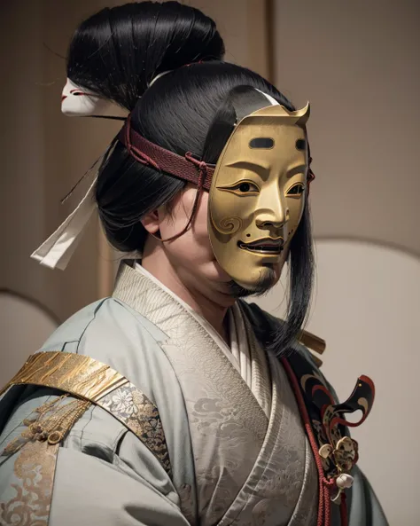 ( noh mask:1.3), 
best quality,masterpiece,highly detailed,ultra-detailed, <lora:neg4all_bdsqlsz_V3.5:-1>,1man samurai japanese armor, old man
  <lora:nohmask:1>