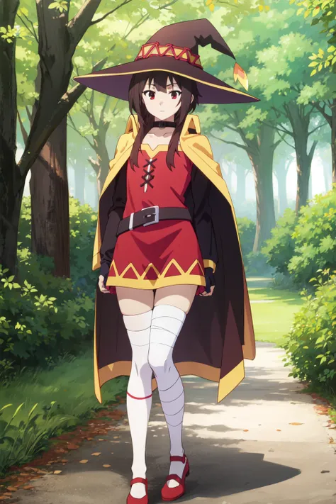 Megumin ( KonoSuba / この素晴らしい世界に祝福を！紅伝説 ) Anime Design